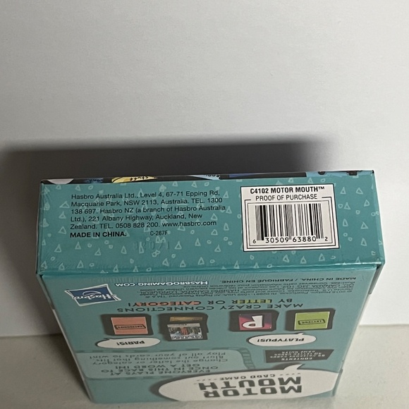 Hasbro Motor Mouth Blurt Out Stuff Fast Until You’re Out Of Cards Card Game New - Picture 5 of 7